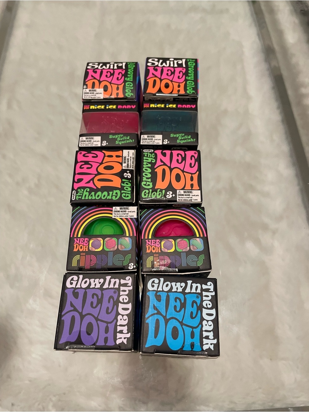 Pack of 10 mini Needohs